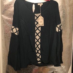 Host Pick 🌟 Hunter green long sleeve top